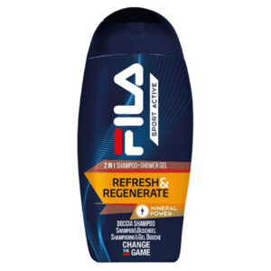 Fila Sport Active 2 Σε 1 Σαμπουαν & Αφρολουτρο 250ML - (ανανεωση & Αναγεννηση)