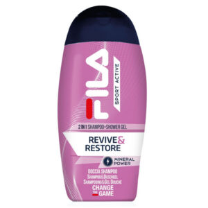 Fila Sport Active 2 Σε 1 Σαμπουαν & Αφρολουτρο 250ML - (αποκατασταση & Αναγεννηση)