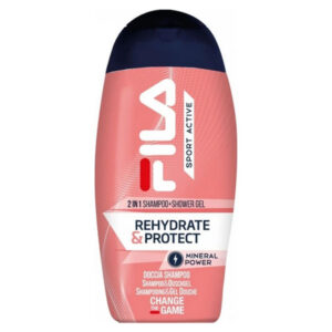 Fila Sport Active 2 Σε 1 Σαμπουαν & Αφρολουτρο 250ML - (επαναενυδατωση & Προστασια)