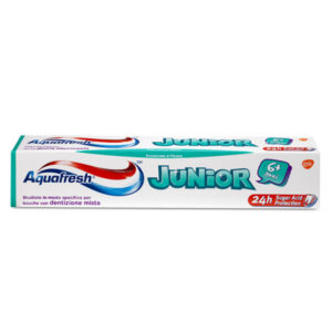 Aquafresh Kids Junior 50ML - (6-12y) (οδοντοκρεμα)