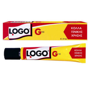 Logo G Κολλα Γενικης Χρησης 21cc - (koytaki)