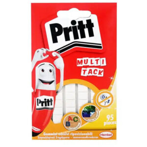 Pritt Συγκολλητικα Στηριγματα Multitack 95ΤΕΜ