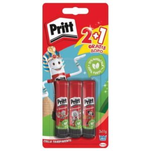 Pritt Κολλα Stick 11gr. (2+1δωρο)