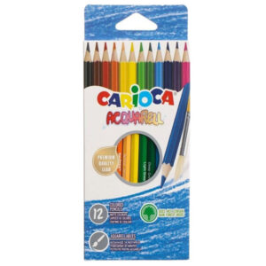Carioca Ξυλομπογιες (12τεμ.) - (acquarell) (26444)