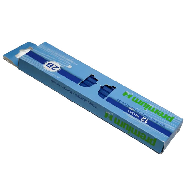 Premium 2b Μολυβι Ξυλινο (12τεμ.) (40556)