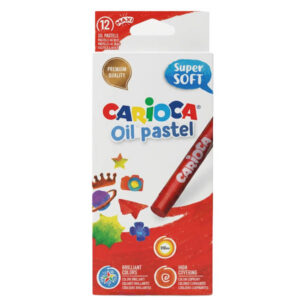Carioca Λαδοπαστελ (12τεμ.) - (29294)