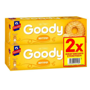 Αλλατινη Goody Μπισκοτα Βουτυρου (2x175gr.)