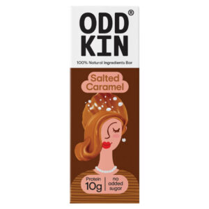 Oddkin Bars Salted Caramel Choco Chip 50γρ