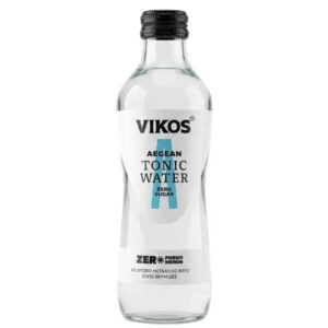 Βικος Aegean Tonic Water Zero (250ml) - (φιαλη)