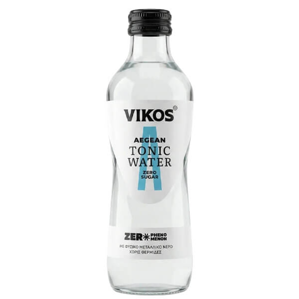 Βικος Aegean Tonic Water Zero (250ml) - (φιαλη)