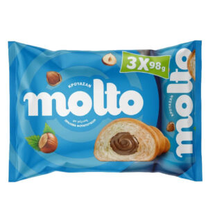 Molto Κρουασαν (3x98gr.) - (πραλινα)