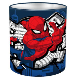Μολυβοθηκη Μεταλλικη 10x11 - (spiderman) (508757)