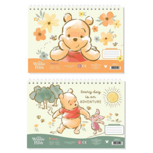 Μπλοκ Ζωγραφικης Winnie The Pooh Α4 30φ - (2 Σχεδια) (565913)