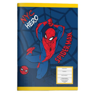 Τετραδιο Καρφιτσα 17χ25εκ Spiderman 40φ 2σχ