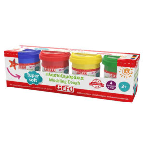 Efo Πλαστοζυμαρακια 60gr. - (4 Χρωματα) (770460)