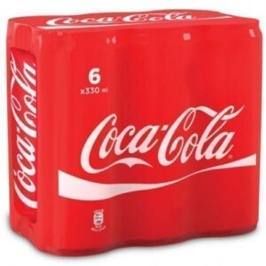 Coca Cola (6x330ml) (ελληνικη)