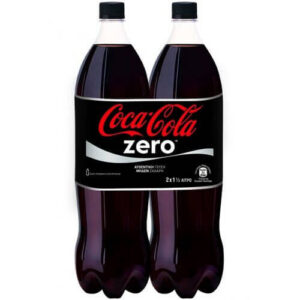 Coca Cola Zero 1,5LT - (2τεμ.) (ελληνικη)