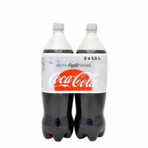 Coca Cola Light 1,5lit - (2τεμ.)