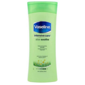 Vaseline Body Lotion 400ML - (aloe Vera)