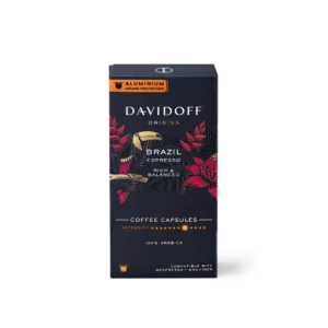 Davidoff Origins Brazil Κάψουλες Nespresso 10ΤΜΧ