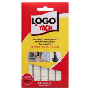 Logo Tack Αυτοκολλητα (84τεμ)