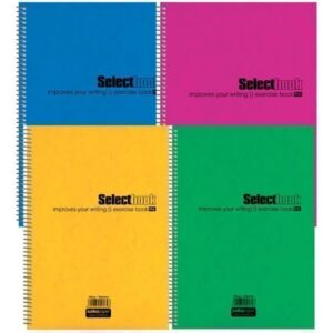 Select Γκρι Τετραδιο Σπιραλ 2 Θεματων 60φ (17x25)