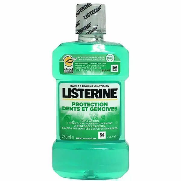 Listerine Στοματικο Διαλυμα 250ML - (teeth & Gum Fresh Mint)