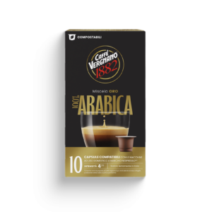 Vergnano Oro 100% Arabica Κάψουλες Nespresso 10ΤΜΧ