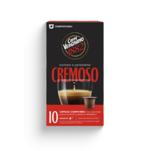 Vergnano Cremoso Κάψουλες Nespresso 10ΤΜΧ