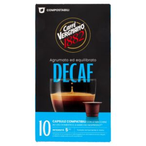 Vergnano Decaf Κάψουλες Nespresso 10ΤΜΧ