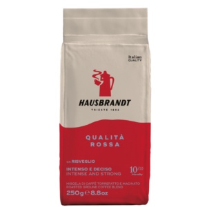 Hausbrandt Qualita Rossa 250g Αλεσμένος