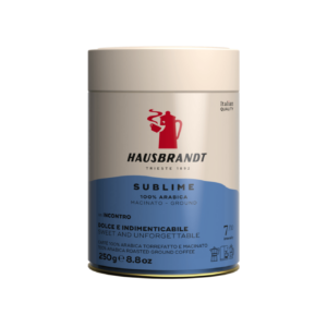 Hausbrandt Sublime Macinato 100% Arabica 250g Αλεσμένος