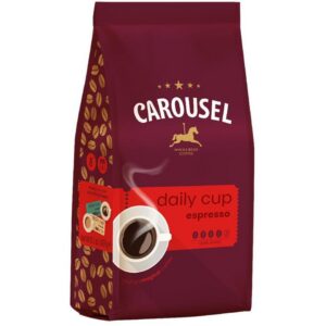 Carousel Daily Cup Espresso 1KG Σε Κόκκους
