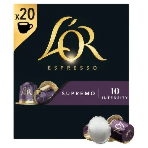 L'or Espresso Supremo Κάψουλες Nespresso 20ΤΜΧ