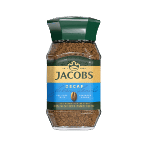Jacobs Decaf Στιγμιαίος Καφές Χωρίς Καφεΐνη 100g