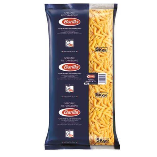 Barilla 5KG - No 72 (pennette Rigate)