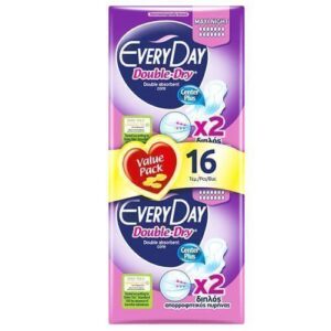 Everyday Double Dry Σερβιετες 16τεμ. - (maxi Night)