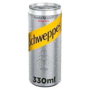 Schweppes Σοδα 330ML