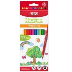 Efo Smart Ξυλομπογιες (12τεμ.) (336012)