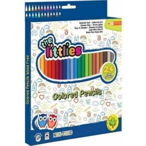 Ξυλομπογιες Littlies (24τεμ.) - (646757)