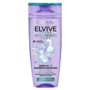 Elvive Shampoo 400ML - (hydra Hyaluronic Pure)
