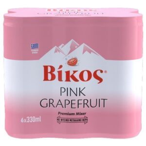 Βικος Pink Grapefruit Κουτι (6x330ml)