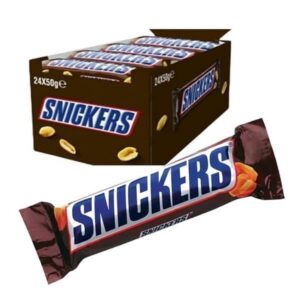 Snickers 50GR - (24x50gr) (εισαγωγης)