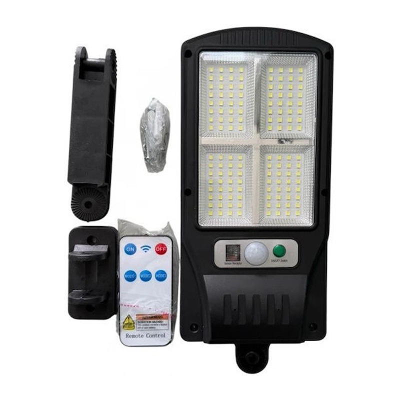 TNS Ηλιακοί Προβολείς 5W 120 Light Με Κοντρόλ Με 6 Φώτα
