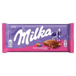 Milka Σοκολατα 90GR - (cacao Lenses)