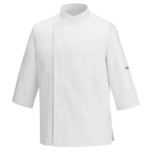Σακακι Chef Unisex Μανικια 3/4 Λευκο Xl 50-321-2