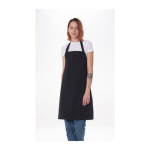 Ποδια Λαιμου Bakery Μαυρη 50-201-1