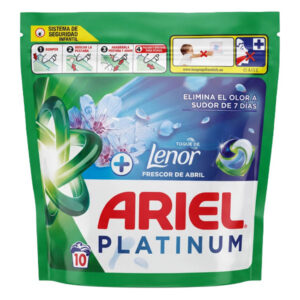 Ariel Pods Platinum Πλυντηριου Ρουχων 10τεμ. - (touch Of Lenor - Fresh Sensations)