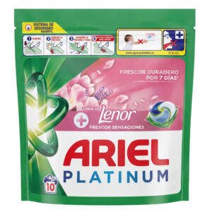 Ariel Pods Platinum Πλυντηριου Ρουχων 10τεμ. - (touch Of Lenor - April Freshness)