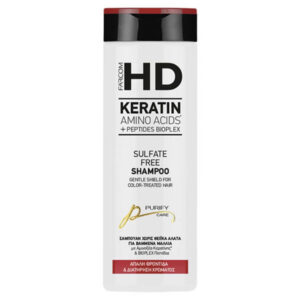 Farcom HD Σαμπουαν 400ML - (χωρις Θειϊκα Αλατα) - (βαμμενα Μαλλια)